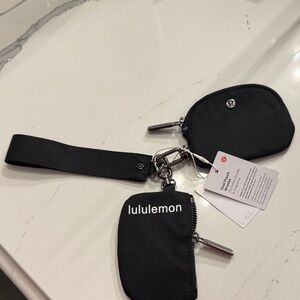 lululemon athletica Black Key & Card Holder